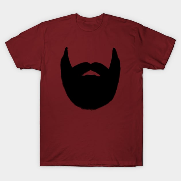 Beard T-Shirt by 752 Designs